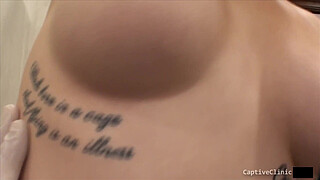 Private Prison Caught Using Inmates For Medical Testing & Experiments - Hidden Video! Watch As Inmate Is Used & Humiliated By Team Of Doctors - Donna Leigh - Orgasm Research Inc Prison Edition Part 1 of 19 Reup