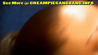 Housewife Creampie Gangbang