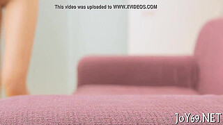 Elegant legal age teenager in a softcore play