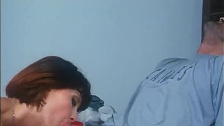 Italian vintage porn: anal sex in black stockings