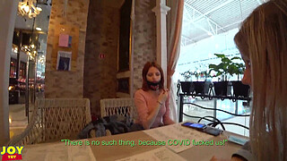 Remote Vibrators Inside Two Hot Girls - SFW Public Fun | Part 1