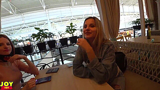 Remote Vibrators Inside Two Hot Girls - SFW Public Fun | Part 1