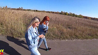 Remote Vibrators Inside Two Hot Girls - SFW Public Fun | Part 1