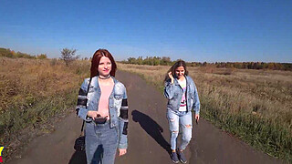 Remote Vibrators Inside Two Hot Girls - SFW Public Fun | Part 1