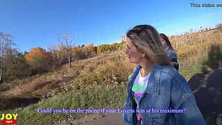Remote Vibrators Inside Two Hot Girls - SFW Public Fun | Part 1
