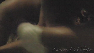 Home Alone: an interracial fuckfest