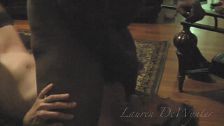 Home Alone: an interracial fuckfest