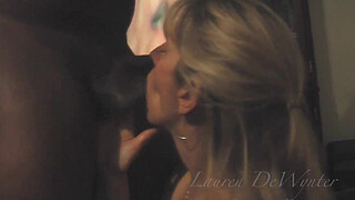 Home Alone: an interracial fuckfest