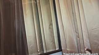 Young Courtesans - Sex for cash Kristina feels really good