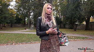 Just divorced Model use dude in van for personal r. to ex-husband
