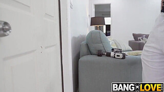 Violet Myers Creampied By Jogging Partner