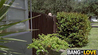 Violet Myers Creampied By Jogging Partner