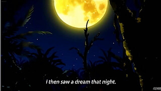 MILF in stockings with big boobs enjoys fucking (uncensored hentai)