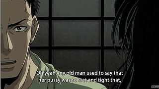 MILF in stockings with big boobs enjoys fucking (uncensored hentai)