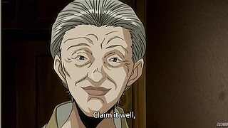 MILF in stockings with big boobs enjoys fucking (uncensored hentai)