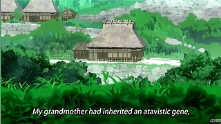 MILF in stockings with big boobs enjoys fucking (uncensored hentai)