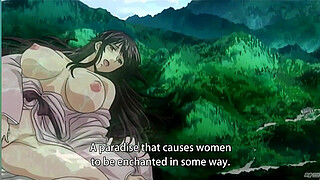 MILF in stockings with big boobs enjoys fucking (uncensored hentai)