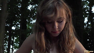 Grandpa and 2.. caught and fucked in old young threesome blowjob