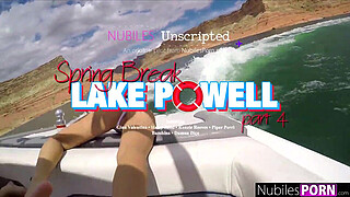 Hot BFFs Fuck On Boat And Give Public Orgy Show S1:E3