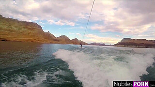 Hot BFFs Fuck On Boat And Give Public Orgy Show S1:E3