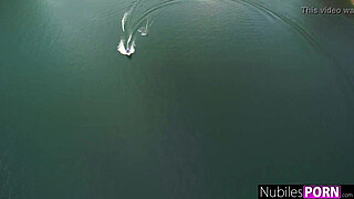 Hot BFFs Fuck On Boat And Give Public Orgy Show S1:E3