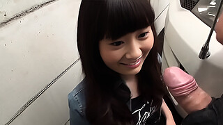 I tried picking up a female college student traveling alone-Ririko Aine 2