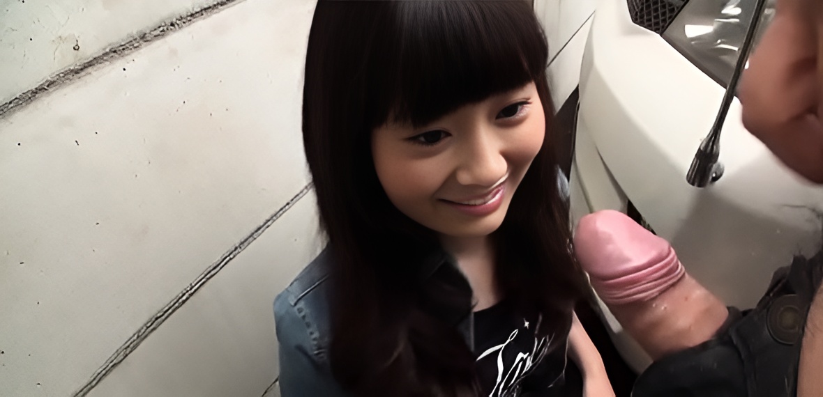 I tried picking up a female college student traveling alone-Ririko Aine 2