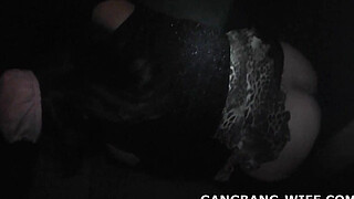 Adult Theater Gangbang Slutwife