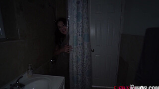 Home Alone with My Step-Sister Evelin