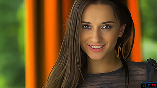 The most beautiful brunette alive today is named Gloria Sol!