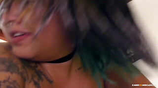 MAMACITAZ - #Xiomara Soto - BBW Latina Babe Banged From Behind Into Big Facial