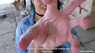 MAMACITAZ - #Xiomara Soto - BBW Latina Babe Banged From Behind Into Big Facial