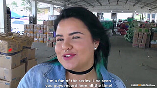 MAMACITAZ - #Xiomara Soto - BBW Latina Babe Banged From Behind Into Big Facial
