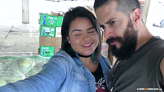 MAMACITAZ - #Xiomara Soto - BBW Latina Babe Banged From Behind Into Big Facial