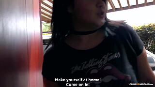 MAMACITAZ - #Xiomara Soto - BBW Latina Babe Banged From Behind Into Big Facial