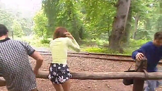 Private Classics Anal Threesome