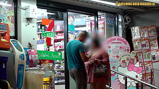 HOT Thai BBW Get's Picked Up From 7-Eleven To Get FUCKED Like There's No Tomorrow