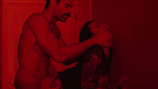 PORNFIDELITY Goth Girl Lily Lane Swallows Big Cock