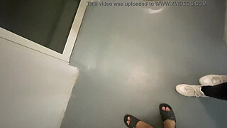 Elevator fuck with stranger makes me so horny - Cock2squirt