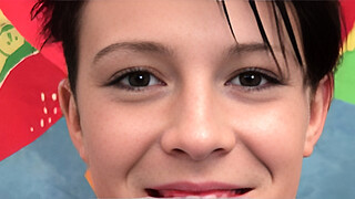 Gorgeous busty and skinny teen Hika oiled up and fucked good