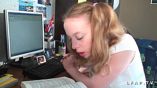 Tiny slutty girl seriously sodomized with a good facial