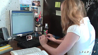 Tiny slutty girl seriously sodomized with a good facial