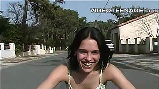 real teen nude in public
