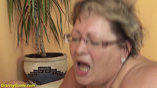 extreme hairy 78 years old bbw rough fucked