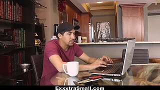 ExxxtraSmall - Extra Small (Anya Olsen) Stretched By A Huge Cock
