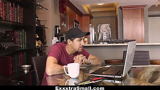 ExxxtraSmall - Extra Small (Anya Olsen) Stretched By A Huge Cock