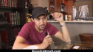 ExxxtraSmall - Extra Small (Anya Olsen) Stretched By A Huge Cock