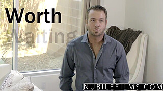 NubileFilms - Big Cock Fucks Kimmy Granger Raw