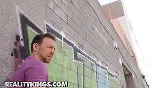 Teens love Huge COCKS - (b. Nicols, Erik Everhard) - Euro Girl Pickup - Reality Kings