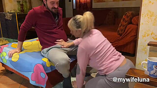 Today I got fucked by my husband's big cock in all my holes like the good slut I am